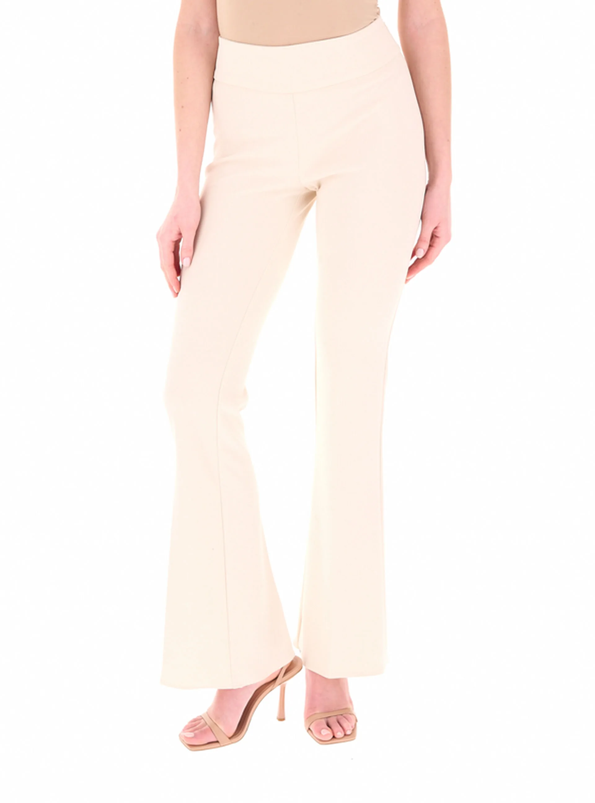 Pantalone flare PANNA XL - Rinascimento - FashionsVida