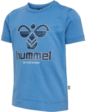 T-shirt à Manches Courtes Azur Riverside 80 cm Garçon - Hummel - FashionsVida