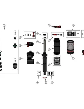 Dvo Kit De Service Topaz Gen 3 - DVO - FashionsVida