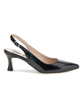 Slingback nere a punta con tacco medio 3602 38 - PITTARELLO VERA - FashionsVida