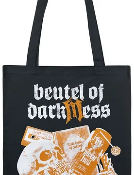 Stofftasche - Darkmess - schwarz - Lizenziertes Merchandise! - None - unisex - Metal.de - FashionsVida