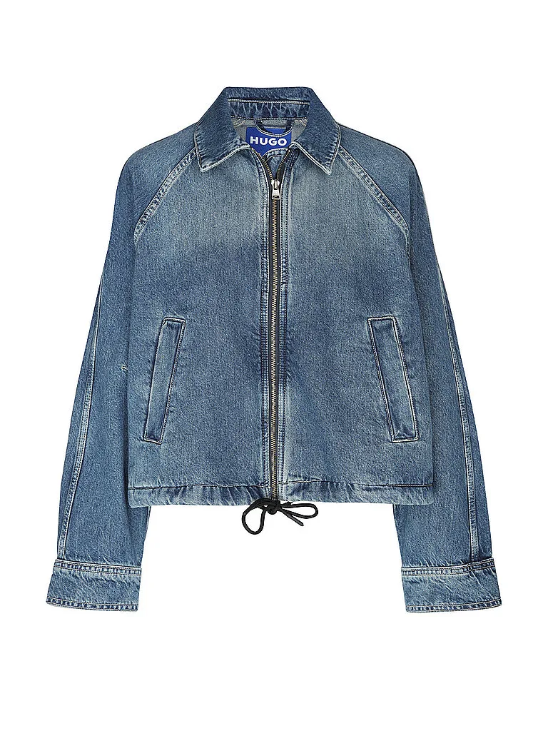 HUGO Jeansjacke GRADY_B blau M damen - Hugo Boss - FashionsVida