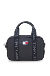 Borsa a mano nera con tracolla logata Tommy Jeans Daily Crossover