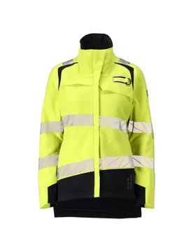 Veste Accelerate Multisafe 21045 Hi-Vis Yellow / Dark Navy 5XL - MASCOT - FashionsVida