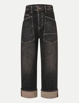 Baggy Jeans Authentic Schwarz 38 - Mac - FashionsVida