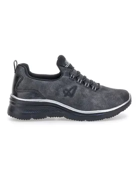 Sneakers nere traspiranti con memory comfort e lacci elasticizzati AU52W511 37 - Australian - FashionsVida