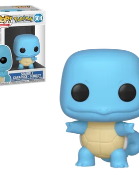 POP! Games - Pokemon #504 Squirtle - Funko - FashionsVida