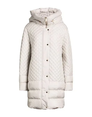 Pufferjacke & Daunenjacke Damen Hellgrau 42 Damen - Moorer - FashionsVida