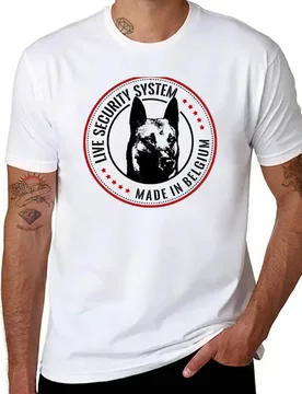 Belgian shepherd - Malinois T-Shirt g man t shirts for men t shirt man plain T-Shirt - Aliexpress - FashionsVida