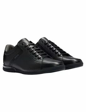Black Sneaker Saturn Schwarz 45 - BOSS - FashionsVida