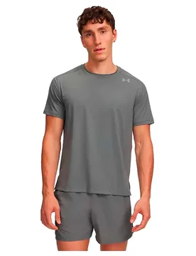 Velociti Pro Short Sleeve T-shirt Green / Reflective L Men - Under armour - FashionsVida