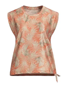 Camiseta Mujer Naranja S Mujer - Fisico - FashionsVida
