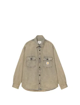 Surchemise délavée Georgia - Carhartt Wip - FashionsVida