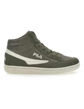 Sneakers Crew Mid Teens Oliva 38 - Fila - FashionsVida