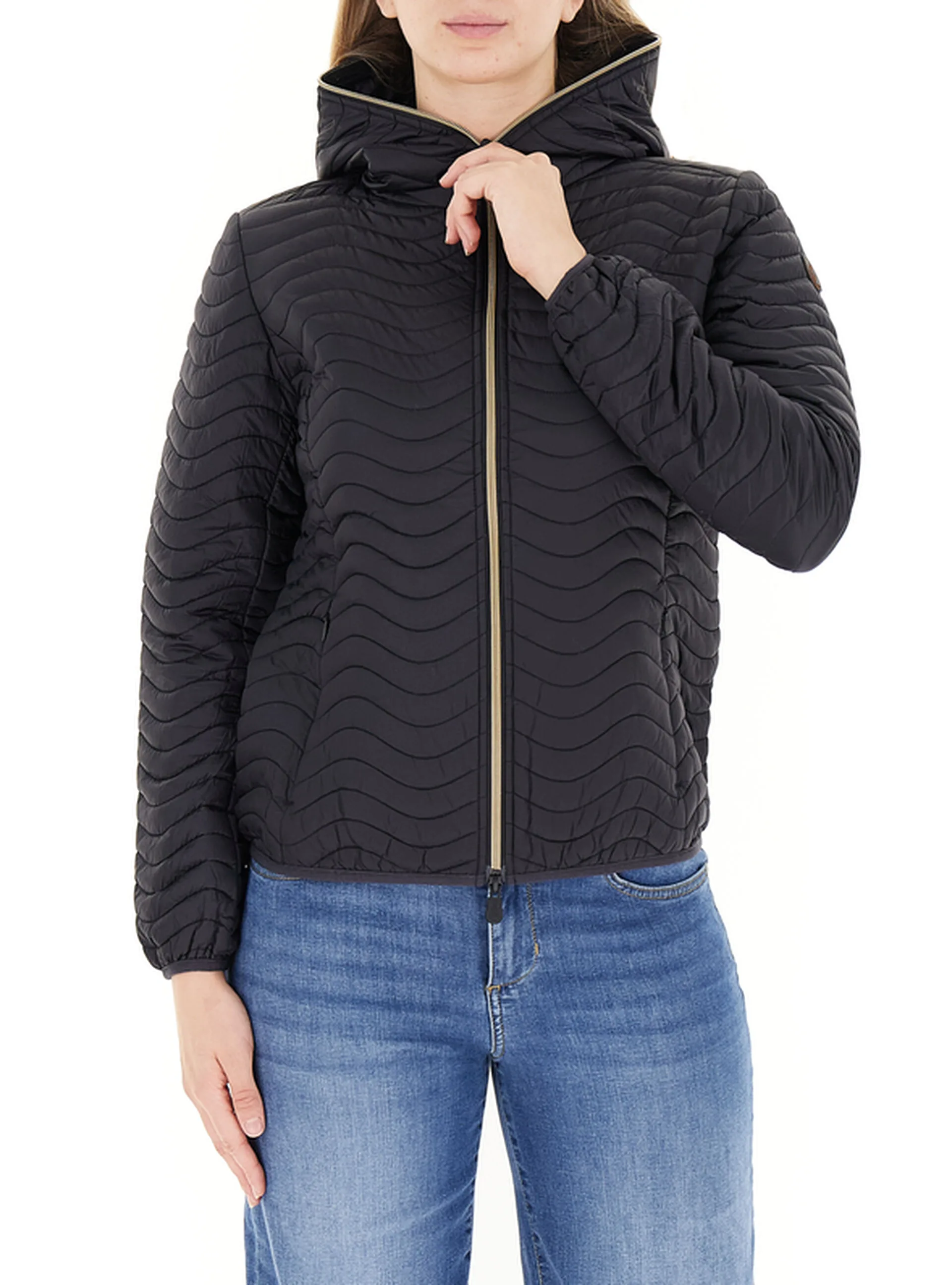 Piumino 100 gr NERO 1 - Save the Duck - FashionsVida