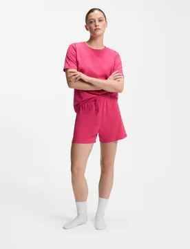 Boss - Pantalón corto de mujer - Boss - FashionsVida