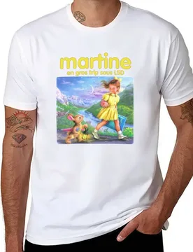 Martine wholesale trip under LSD T-Shirt t shirt men 100% cotton luxury brand t shirt for man 100 percent cotton T-Shirt - Aliexpress - FashionsVida