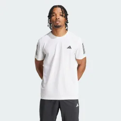 Mens Own The Run Tee - White - Size 2xl