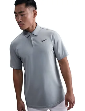 Golf Polo Velocity Solid, grau xxl - Nike - FashionsVida
