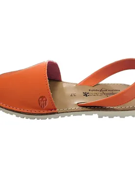 Sandales Avarca Orange EU 38 Homme - Valencia cf - FashionsVida