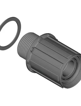 Nucleo Mozzo Posteriore Rs170 Center Lock R12 Grey - Shimano - FashionsVida