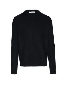 Pull-over bleu marine 56 - Roberto collina - FashionsVida