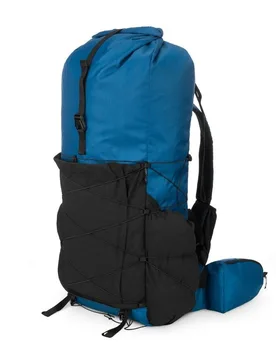 Elementum Ecopak Rucksack 50L Large Ocean Blue - Liteway - FashionsVida