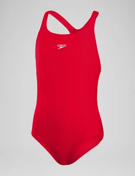 Endurance+ Medalist Racerback 5-16 Yrs Swimsuit Red Female - Speedo - FashionsVida