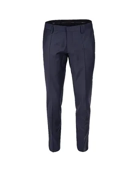 Pantalon de costume slim fit bleu marine 28 - Robson - FashionsVida