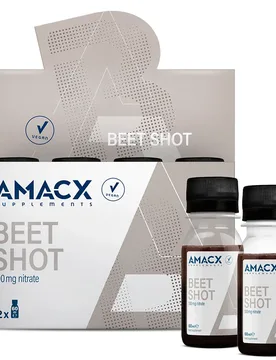 Energia Beet Shot 500mg 12 Unità Black / White - Amacx - FashionsVida