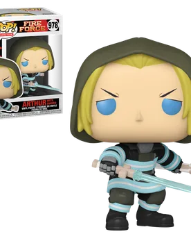 POP! Animation - Fire Force #978 Arthur with Sword - Funko - FashionsVida