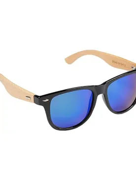 Echo Polarized Sunglasses Black Blue/CAT3 Men,Women - Eyelevel - FashionsVida