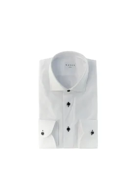 XACUS Camicia tailor fit BIANCO 43 - Xacus - FashionsVida
