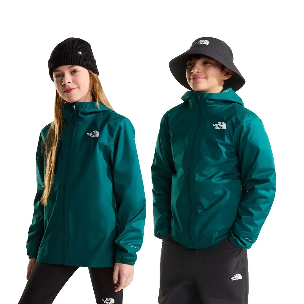 Giacca Impermeabile Zipline Pacific Teal XL - The North Face - FashionsVida