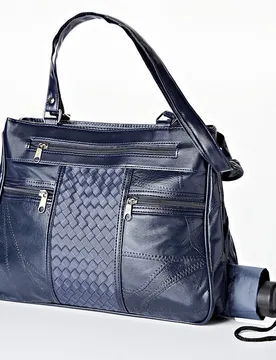 Pagen Tasche mit Schirm navy - 3Pagen - FashionsVida