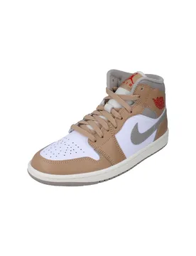 Air Jordan 1 Mid Mens Trainers - - Size: 6 - Nike - FashionsVida