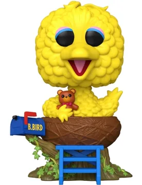 Figura Pop Dlx Gallina Caponata Barrio Sesamo - Funko - FashionsVida