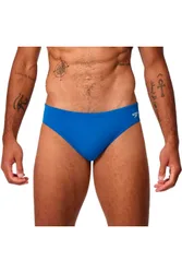 Endurance logo brief 25 bañador natación hombre Azul (34)