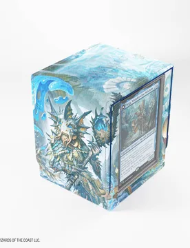 MTG Lorwyn Eclipsed Squire PLUS 100+ XL - Sygg Wanderwine Wisdom - Sygg Wanderbrine Shield - Gamegenic - FashionsVida