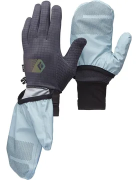Guantes unisex Gridtech Storhood - Black Diamond - FashionsVida
