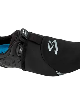 Puntera top ten membrana plus cubrezapatillas ciclismo Negro (S/M) - Spiuk - FashionsVida