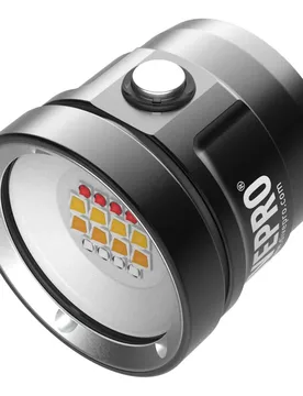 Torcia Subacquea D80f Under Water Video Dive 8000 Lumens 98° - Divepro - FashionsVida