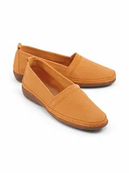 Butterweich-Slipper - Orange - female - Size: 41