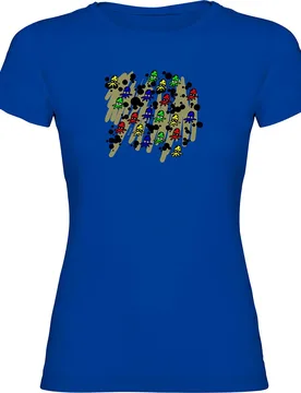Maglietta A Maniche Corte Da Donna Mad Octopus - Kruskis - FashionsVida