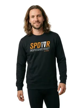 Sweat-shirt In Speed We Trust - Bioracer - FashionsVida