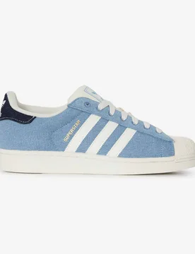 Superstar Ii Denim bleu ciel/beige 41 1/3 - ADIDAS ORIGINALS - FashionsVida