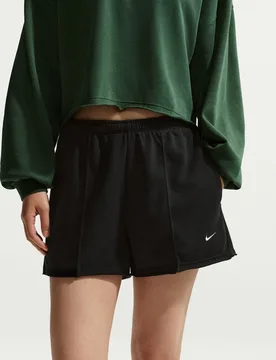 Pantalón corto de mujer Sportswear Chill Terry Short - Nike - FashionsVida