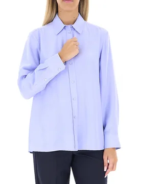 Camicia in seta AZZURRO OXFORD 40 - WEEKEND MAX MARA - FashionsVida