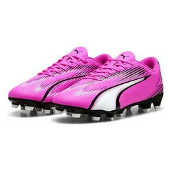 Chaussures De Football Ultra Play Fg/ag Poison Pink / White / Black EU 42 1/2