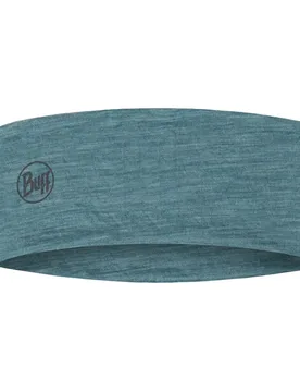 Merino Lightweight Headband Solid Pool One Size Men,Women - Buff ® - FashionsVida